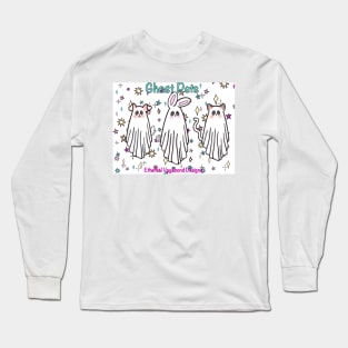 Ghost Pets Long Sleeve T-Shirt